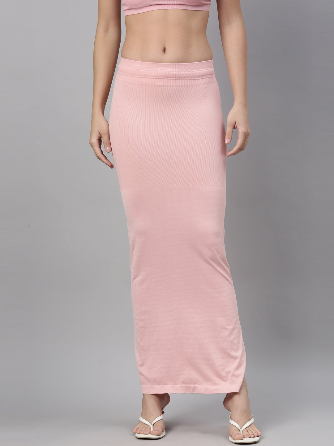Womens Saree shapewear - B Pink – Minelli