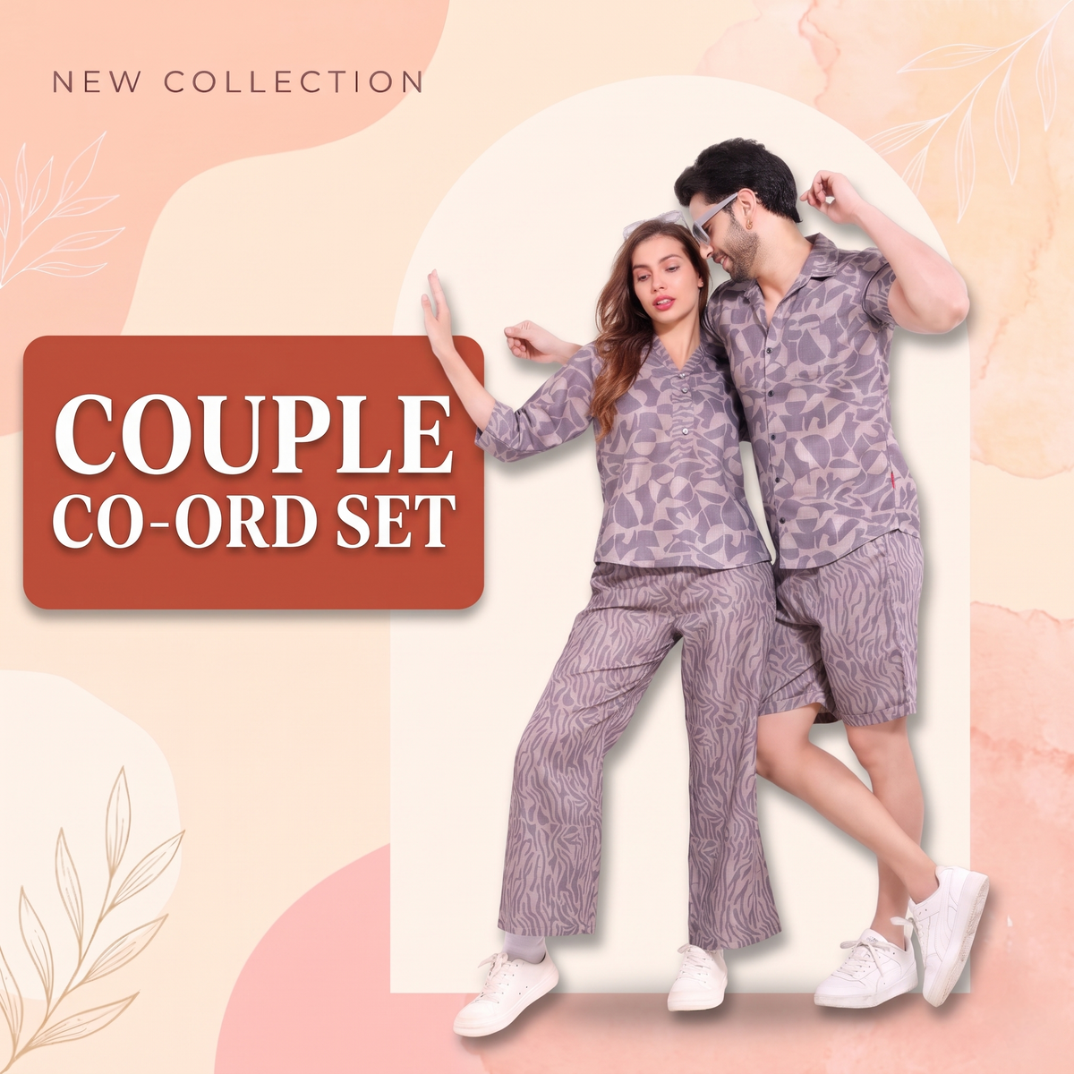 Couple Co Ord Set