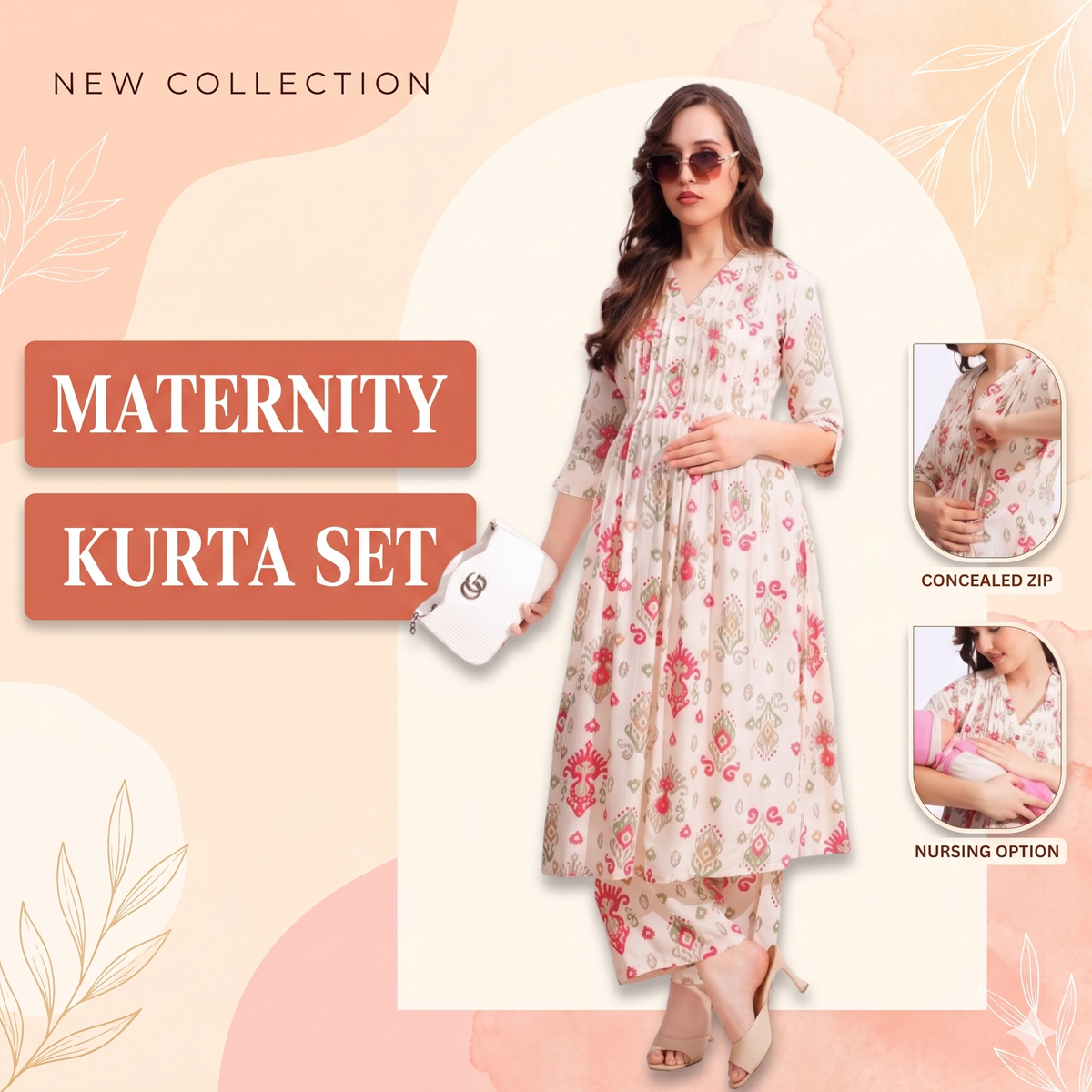 Maternity Kurti Pant Set