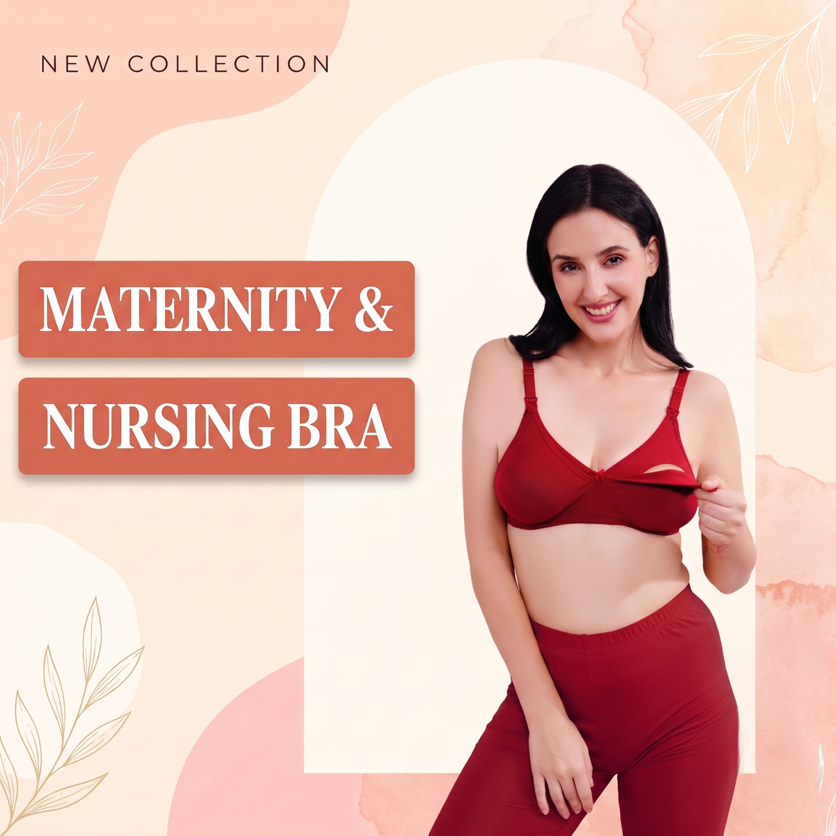 Maternity & Nursing Bra