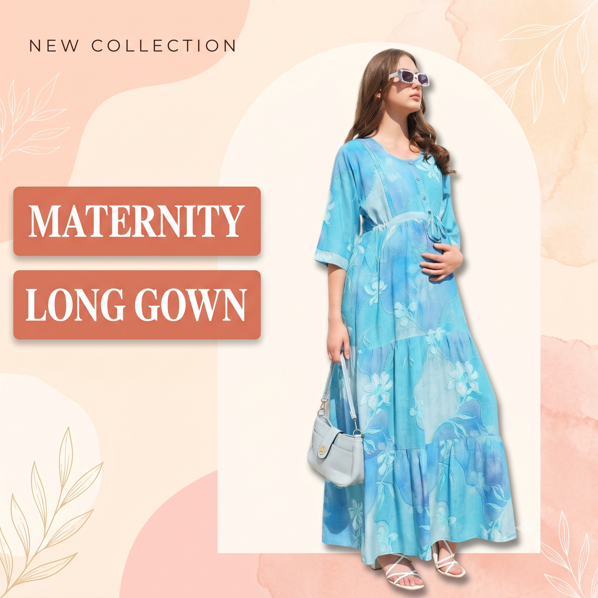 Maternity Long Gowns