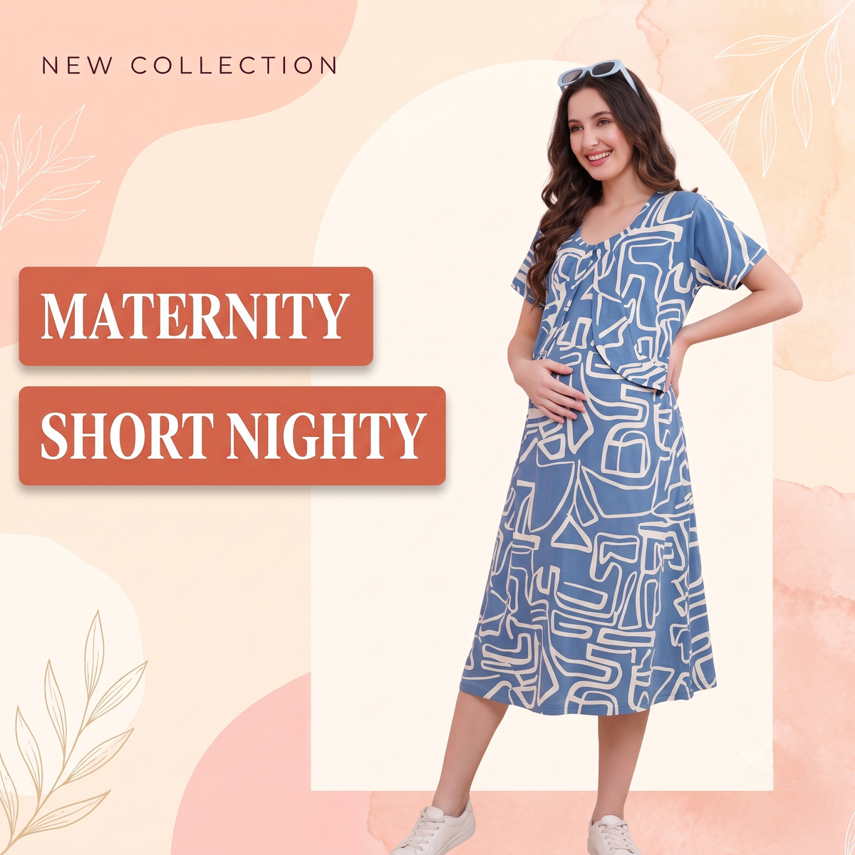 Maternity Short Nighties