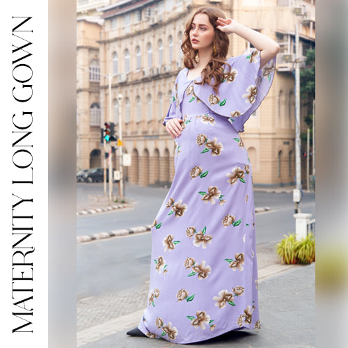 Maternity Long Gowns