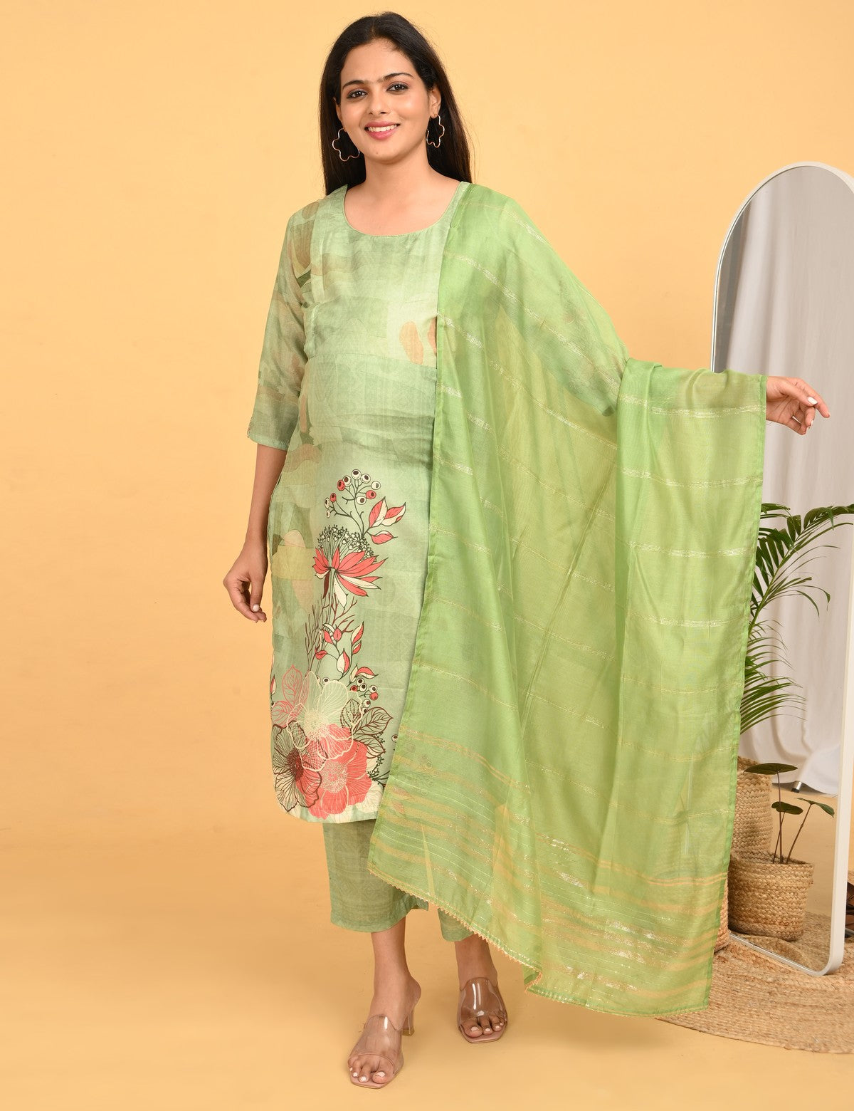 Womens Maternity SKD Set - Pista