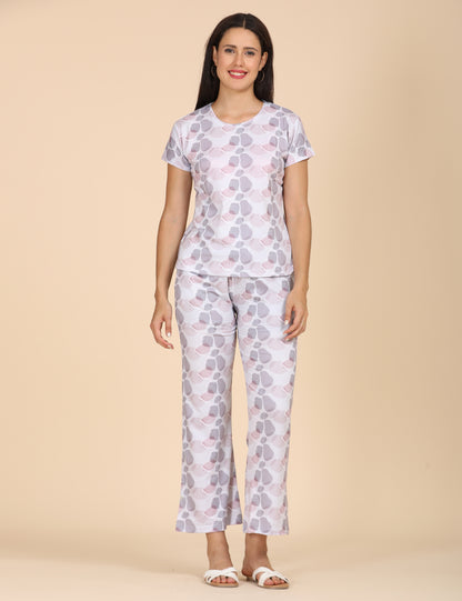 Womens Printed Travel Wear - Multi