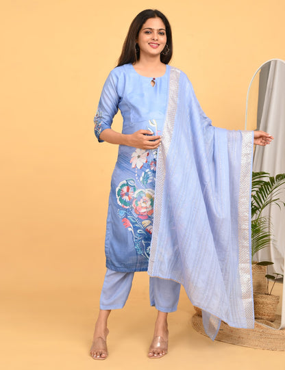 Womens Maternity SKD Set - Lavender