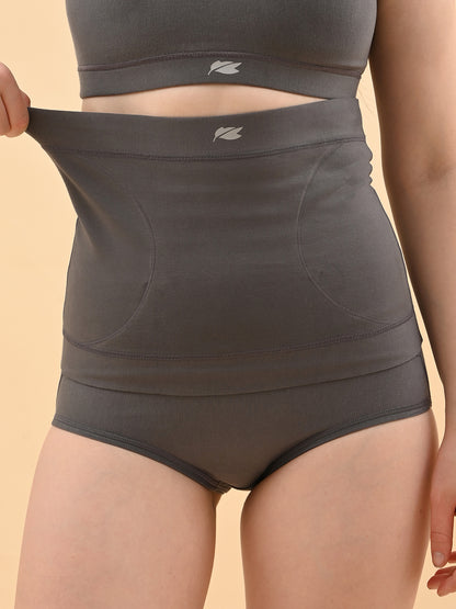 Womens Tummy Shaper - Grey