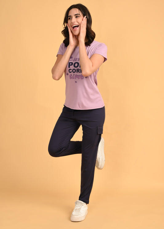 Womens Printed Travel Wear - Onion