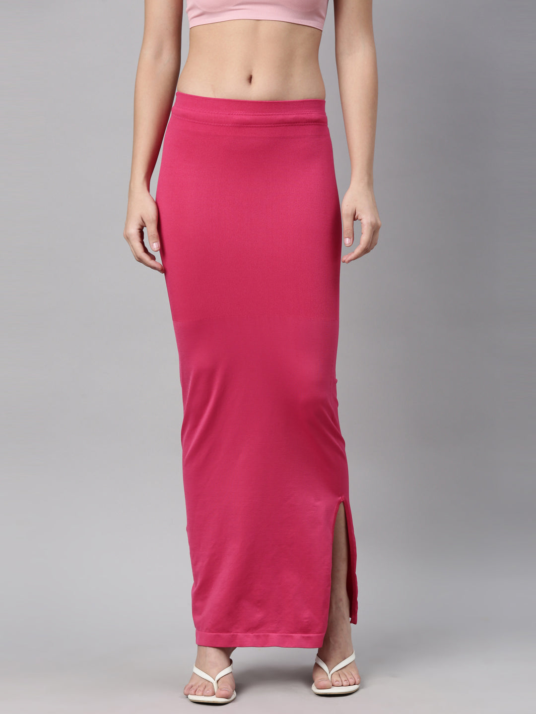 Womens Saree shapewear - Fuchsia