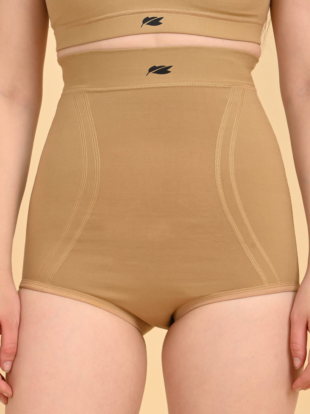 Womens High Waist Minimizer Corset - Skin