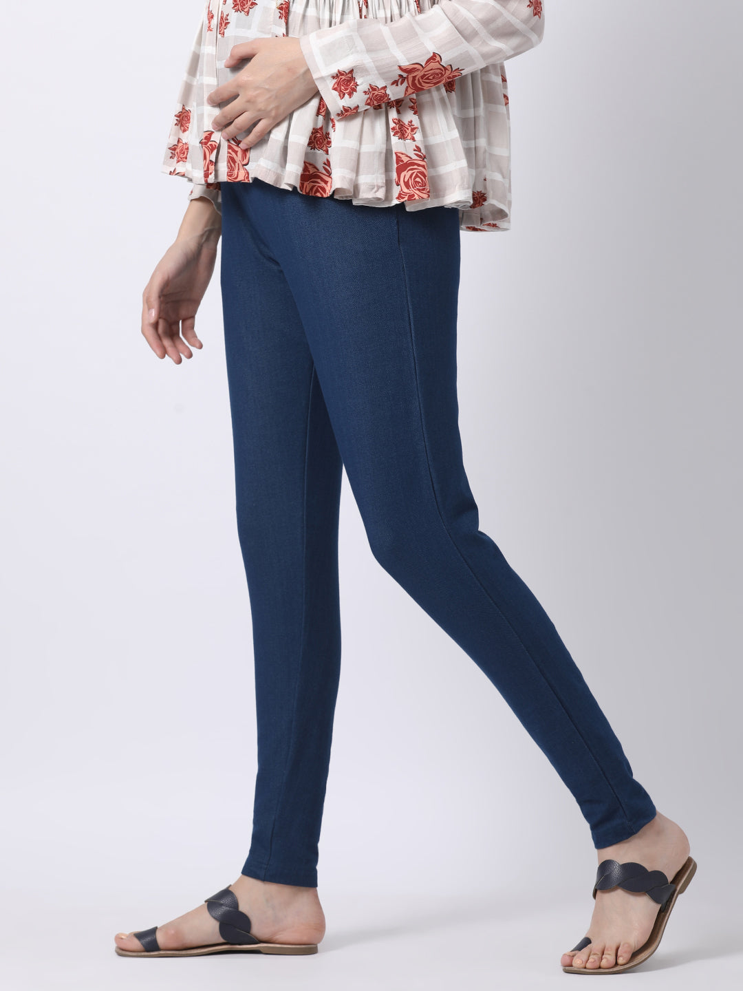 Womens Maternity Jegging - Indigo