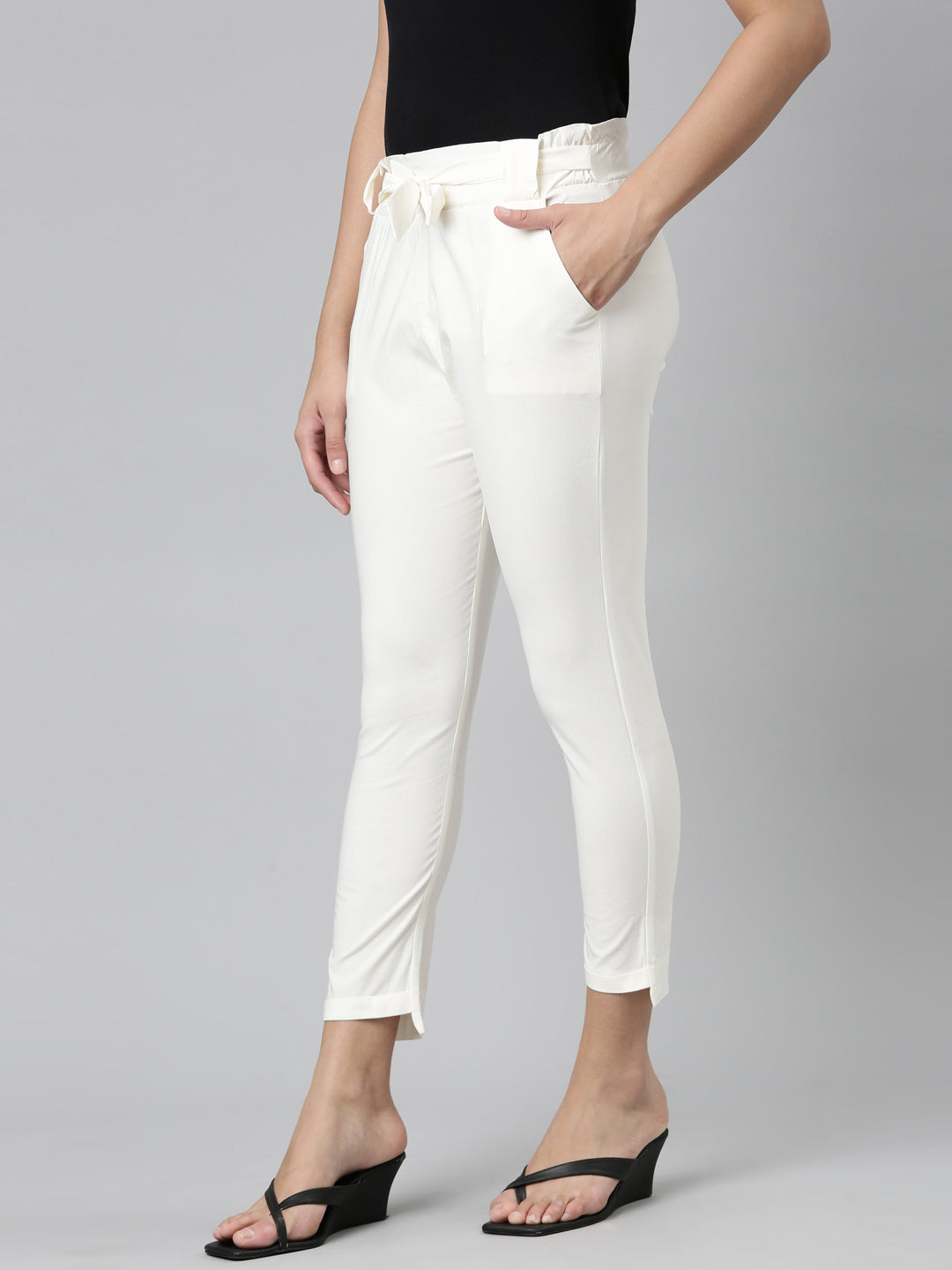 Off white clearance trousers womens