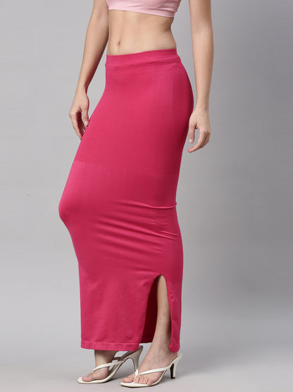 Womens Saree shapewear - Fuchsia