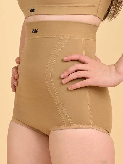 Womens High Waist Minimizer Corset - Skin