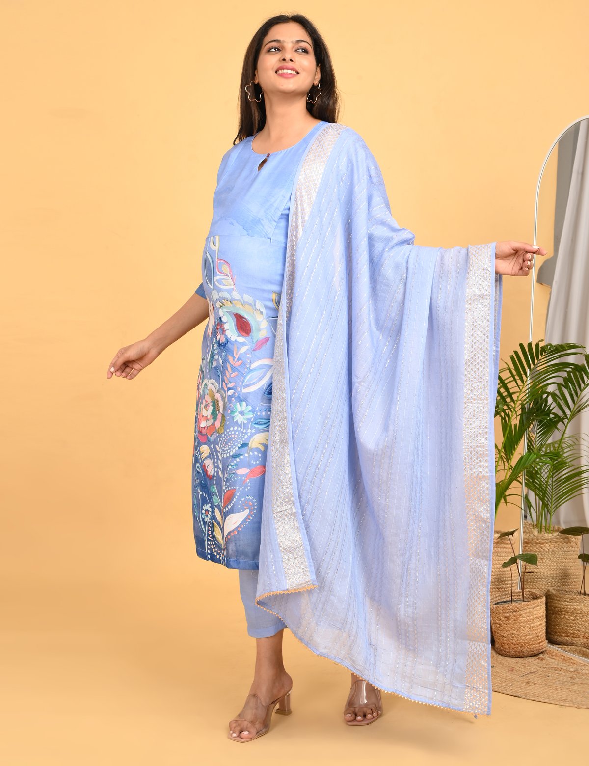Womens Maternity SKD Set - Lavender