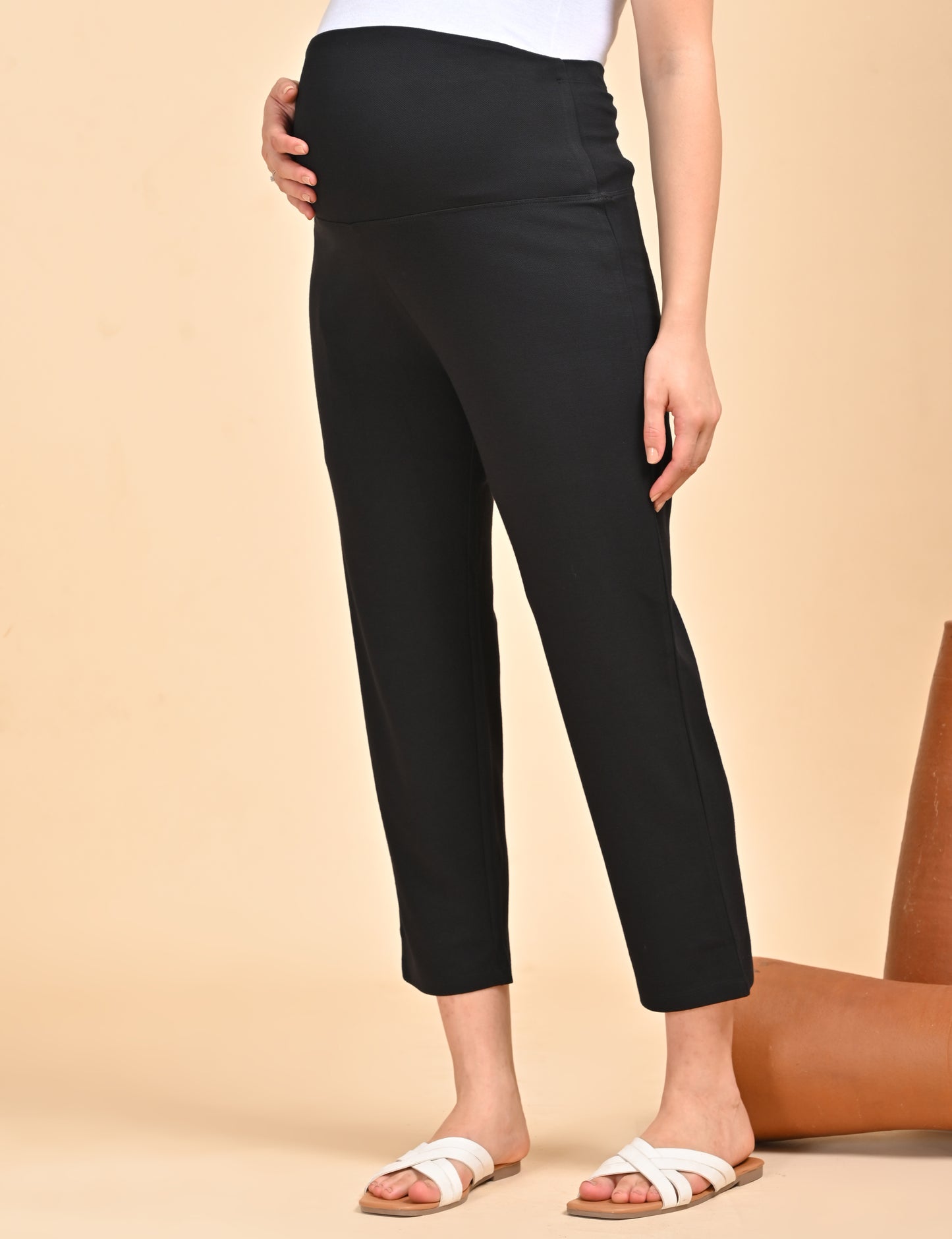 Womens Maternity Pant - Black