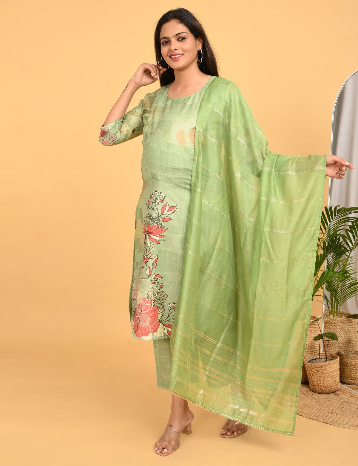 Womens Maternity SKD Set - Pista