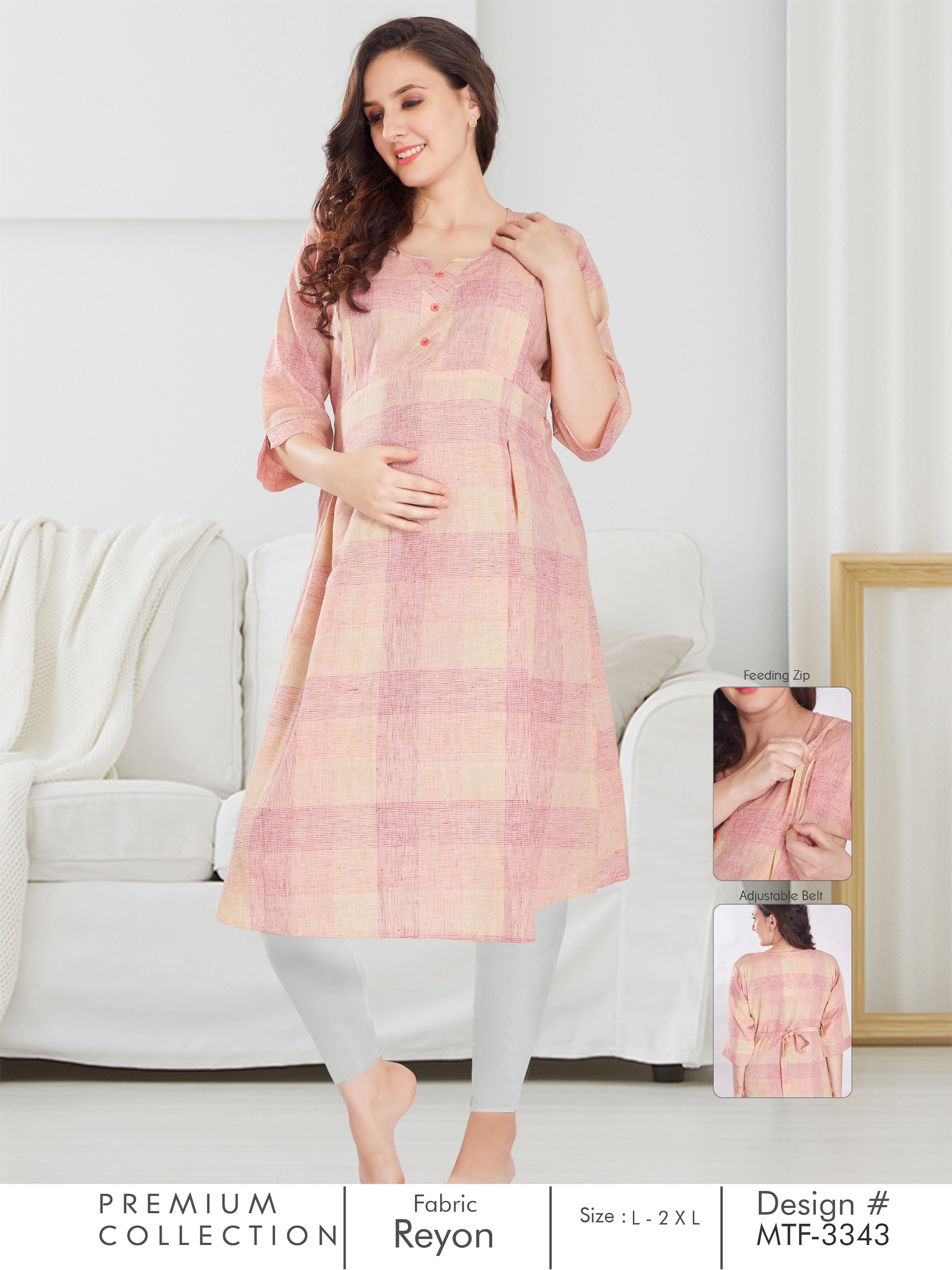 S2M-04 - SAFWA DIGITAL PRINT 2-PIECE MOTHER COLLECTION VOL 01 – SAFWA Brand