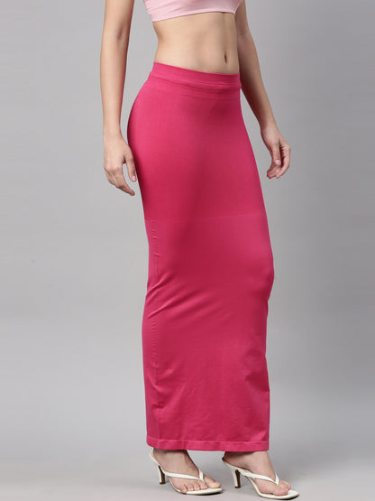 Womens Saree shapewear - Fuchsia