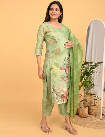 Womens Maternity SKD Set - Pista