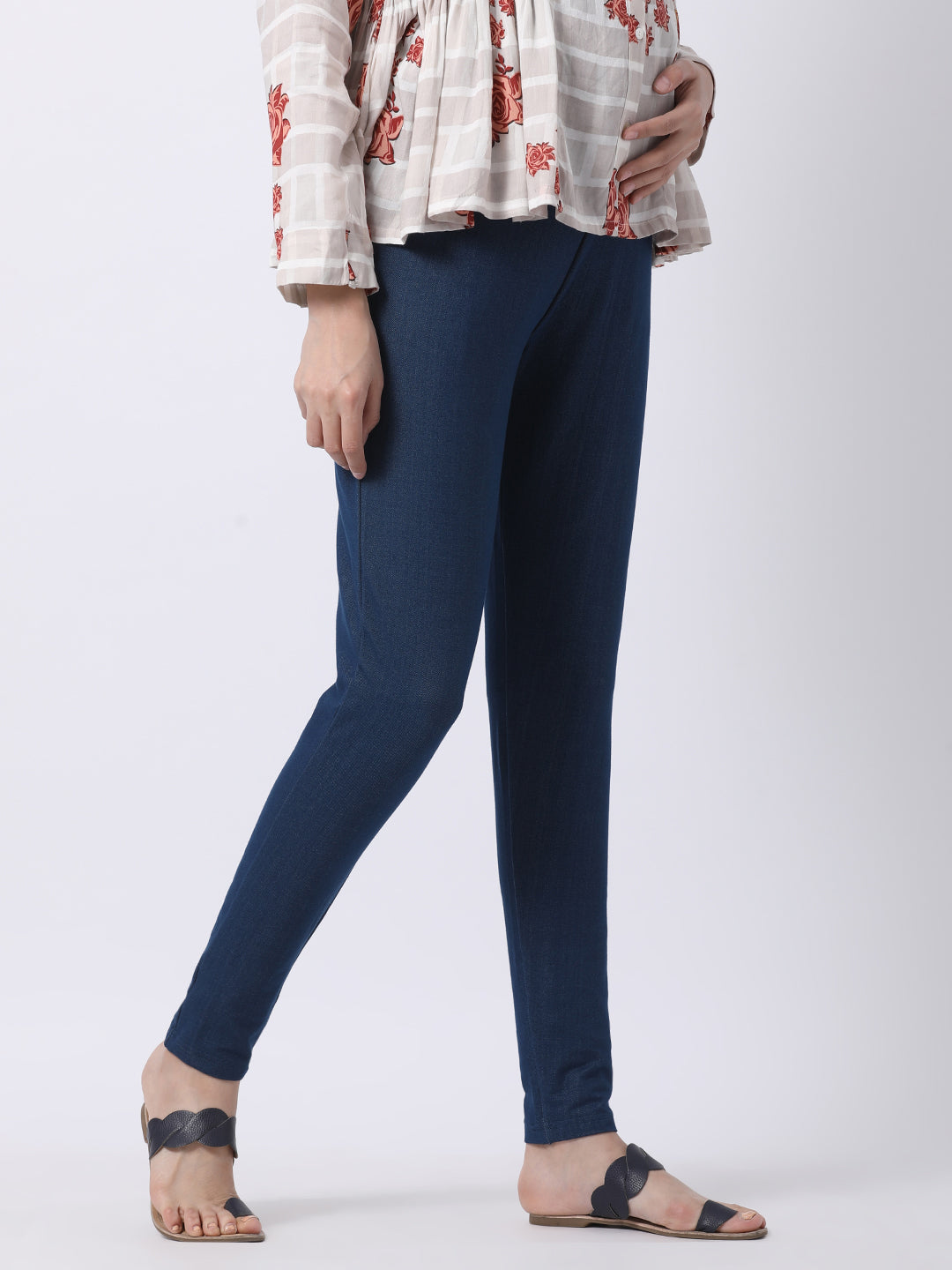 Womens Maternity Jegging - Indigo