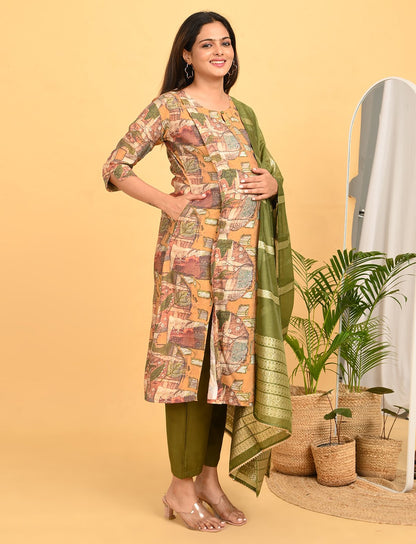 Womens Maternity SKD Set - Multi