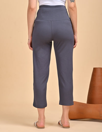 Womens Maternity Pant - Grey