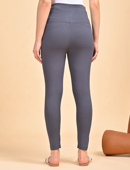 Womens Maternity Legging - Grey