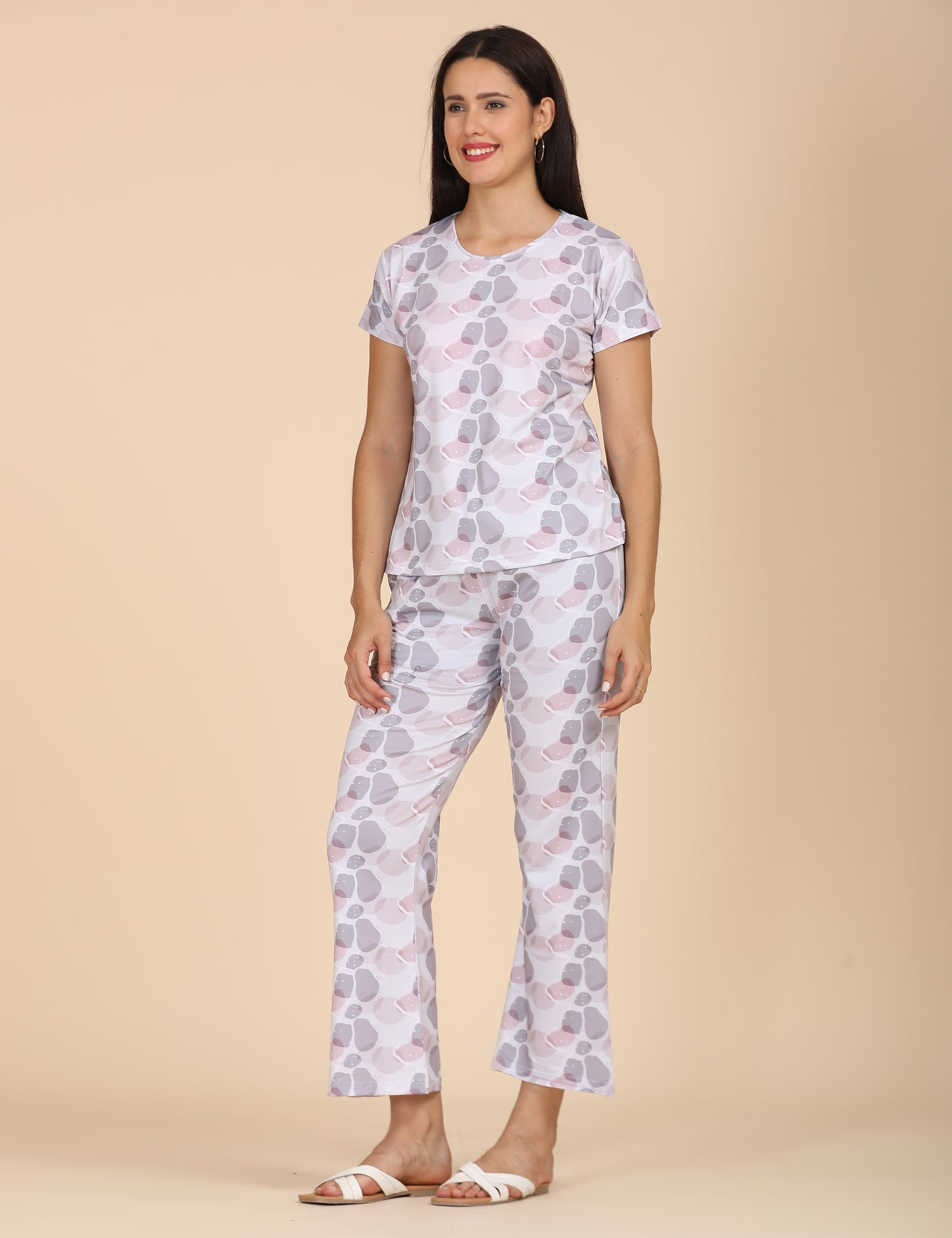 Womens Printed Travel Wear - Multi