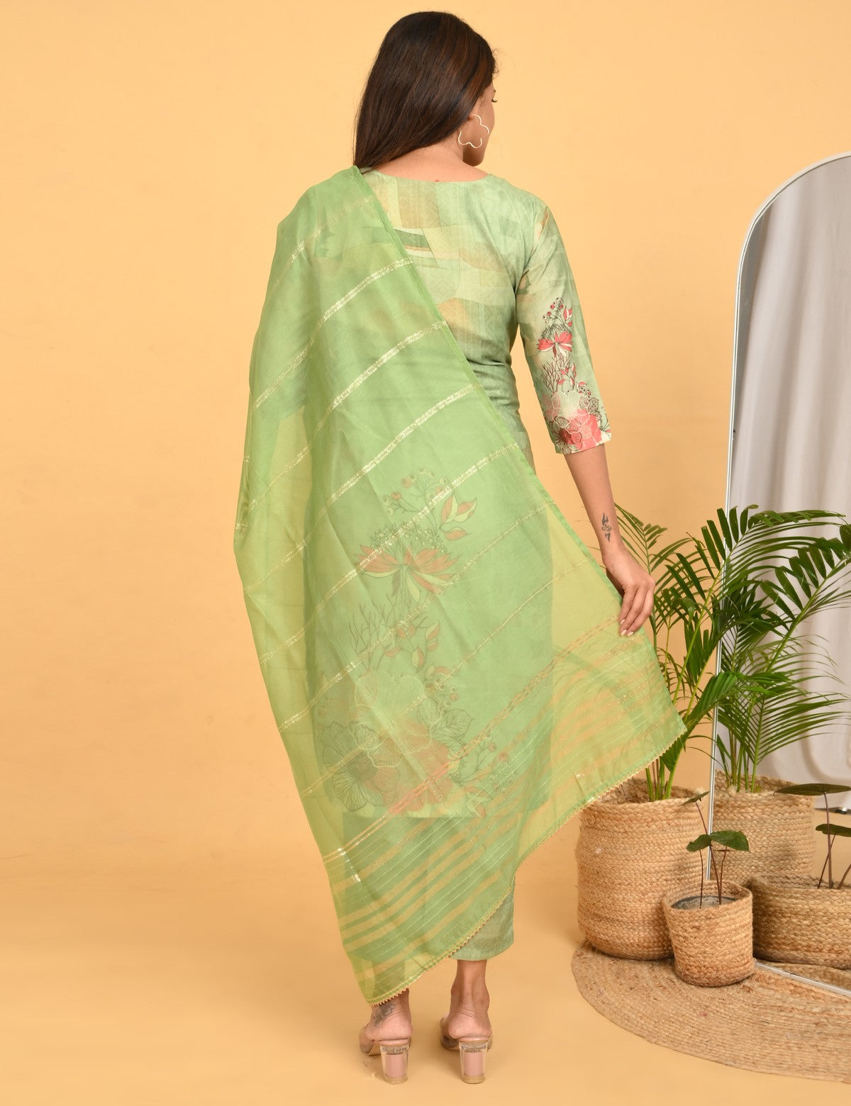 Womens Maternity SKD Set - Pista