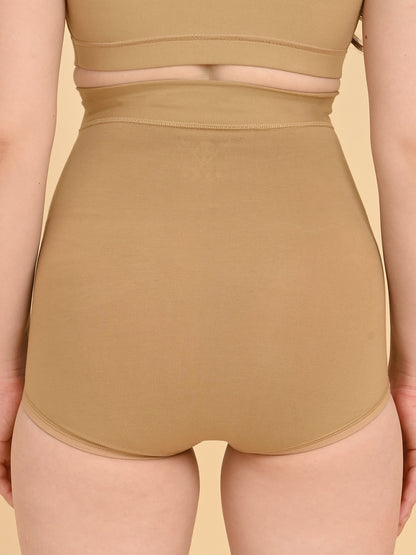 Womens High Waist Minimizer Corset - Skin