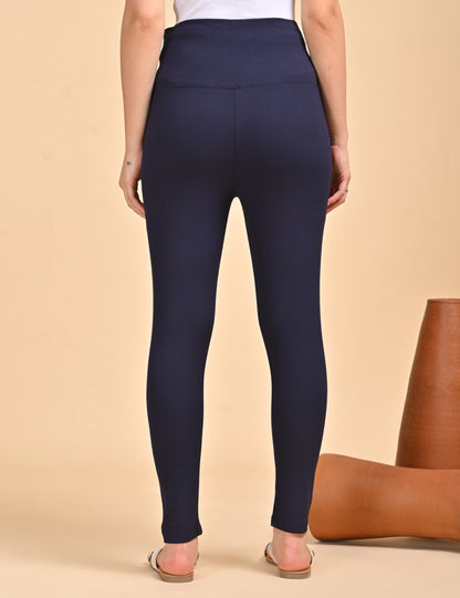 Womens Maternity Legging - Navy