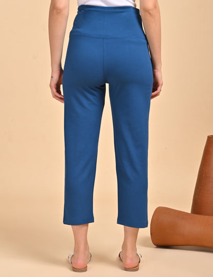 Womens Maternity Pant - Indigo