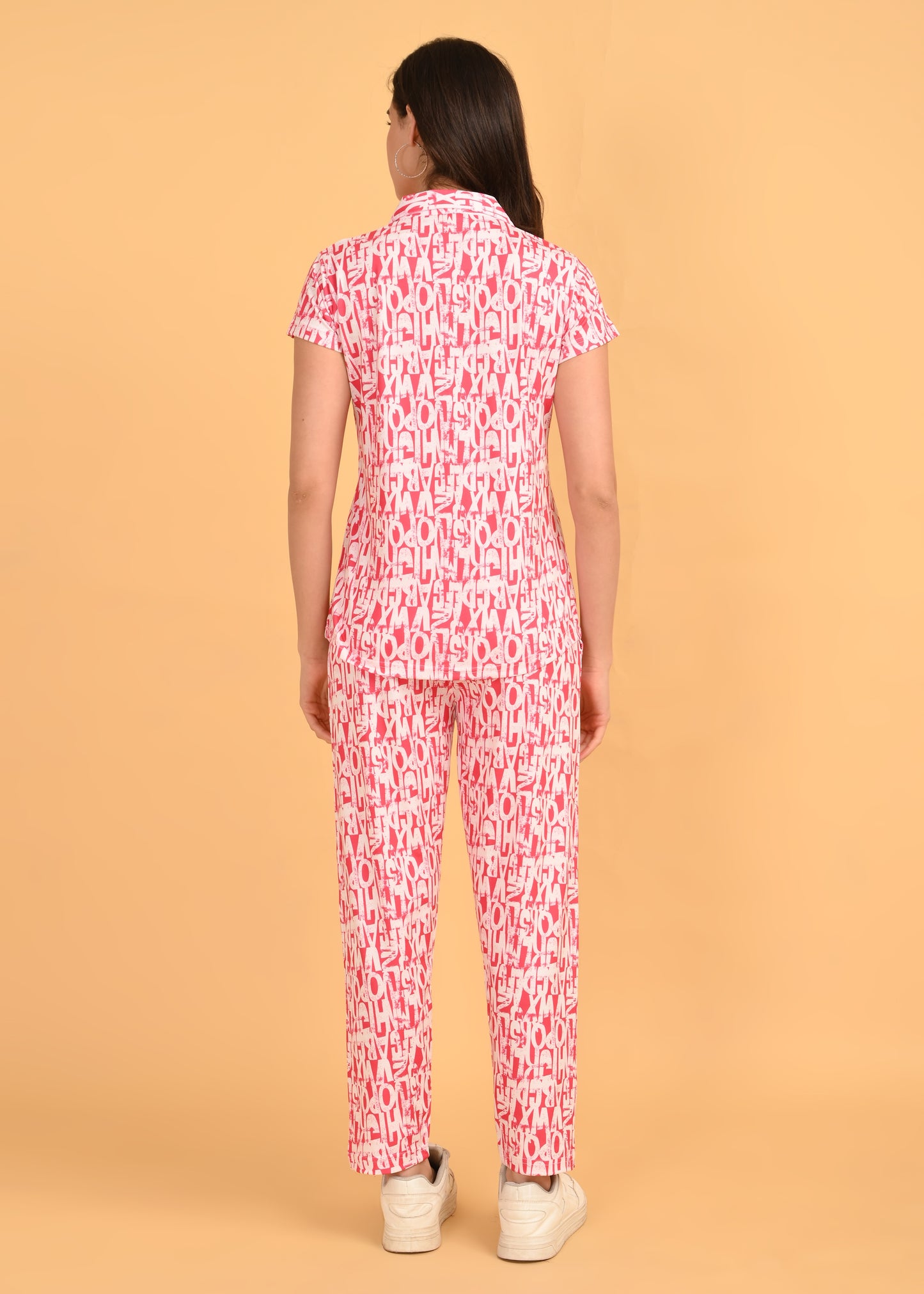 Womens Front Open Travel Wear - Fuchsia