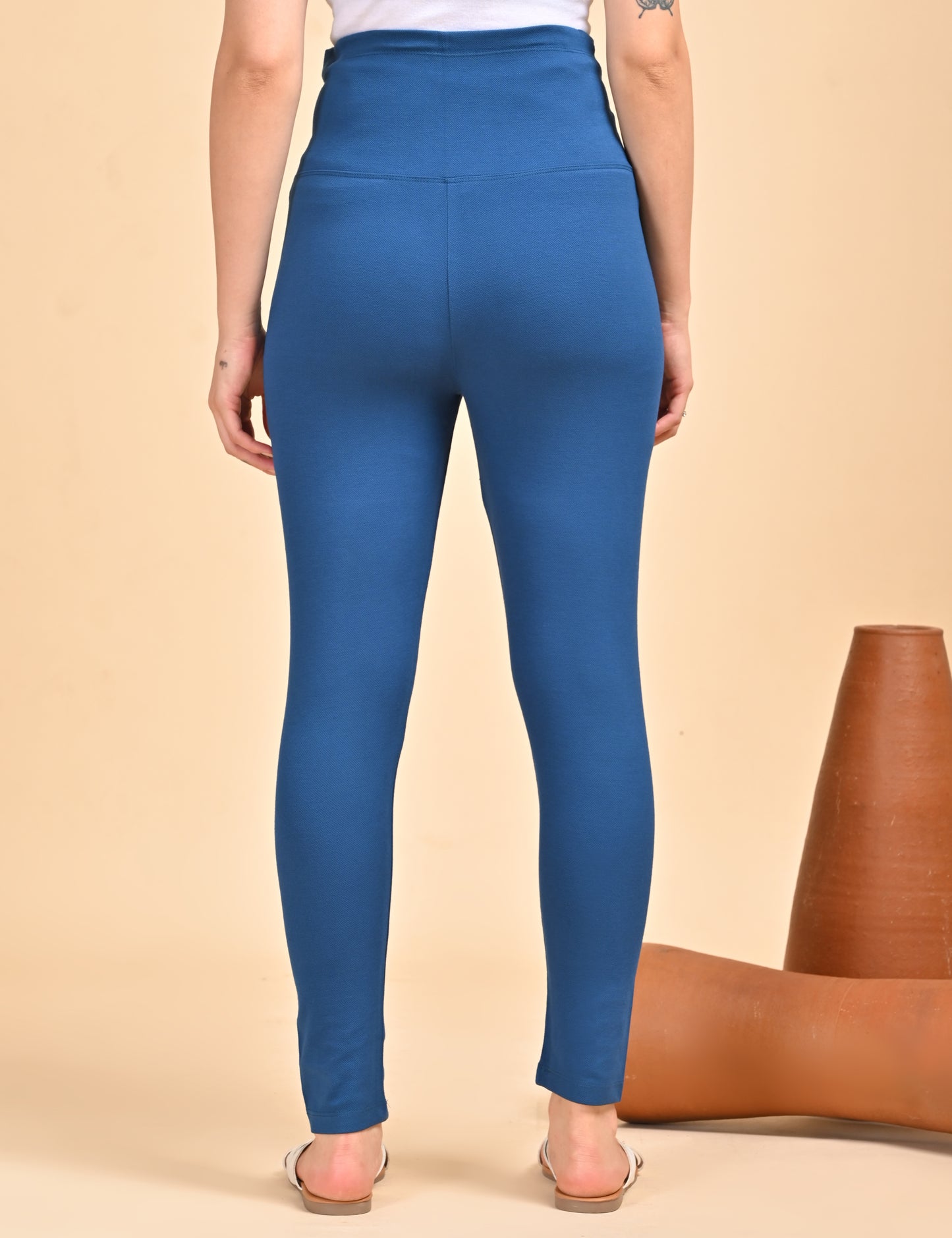 Womens Maternity Legging - Indigo