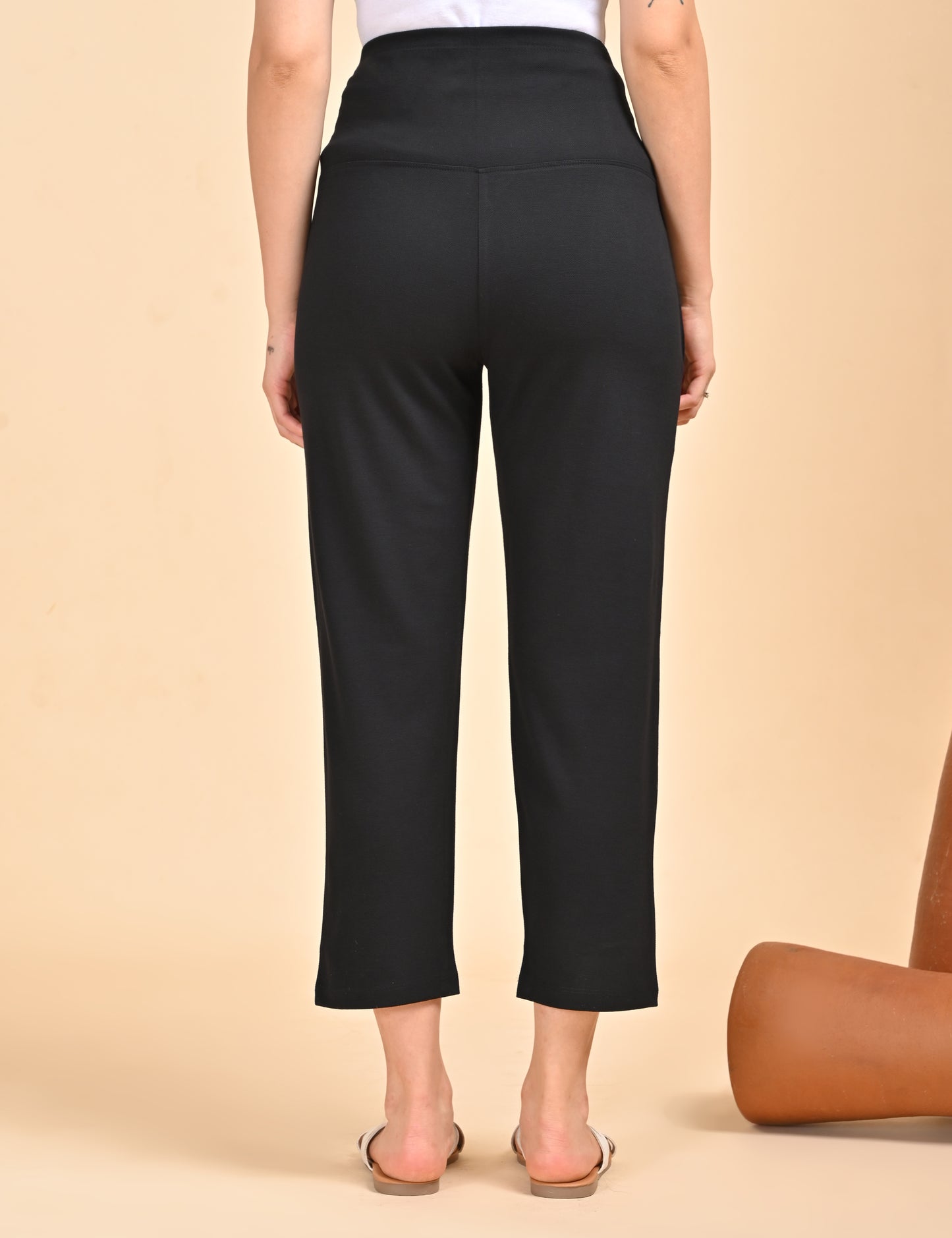 Womens Maternity Pant - Black