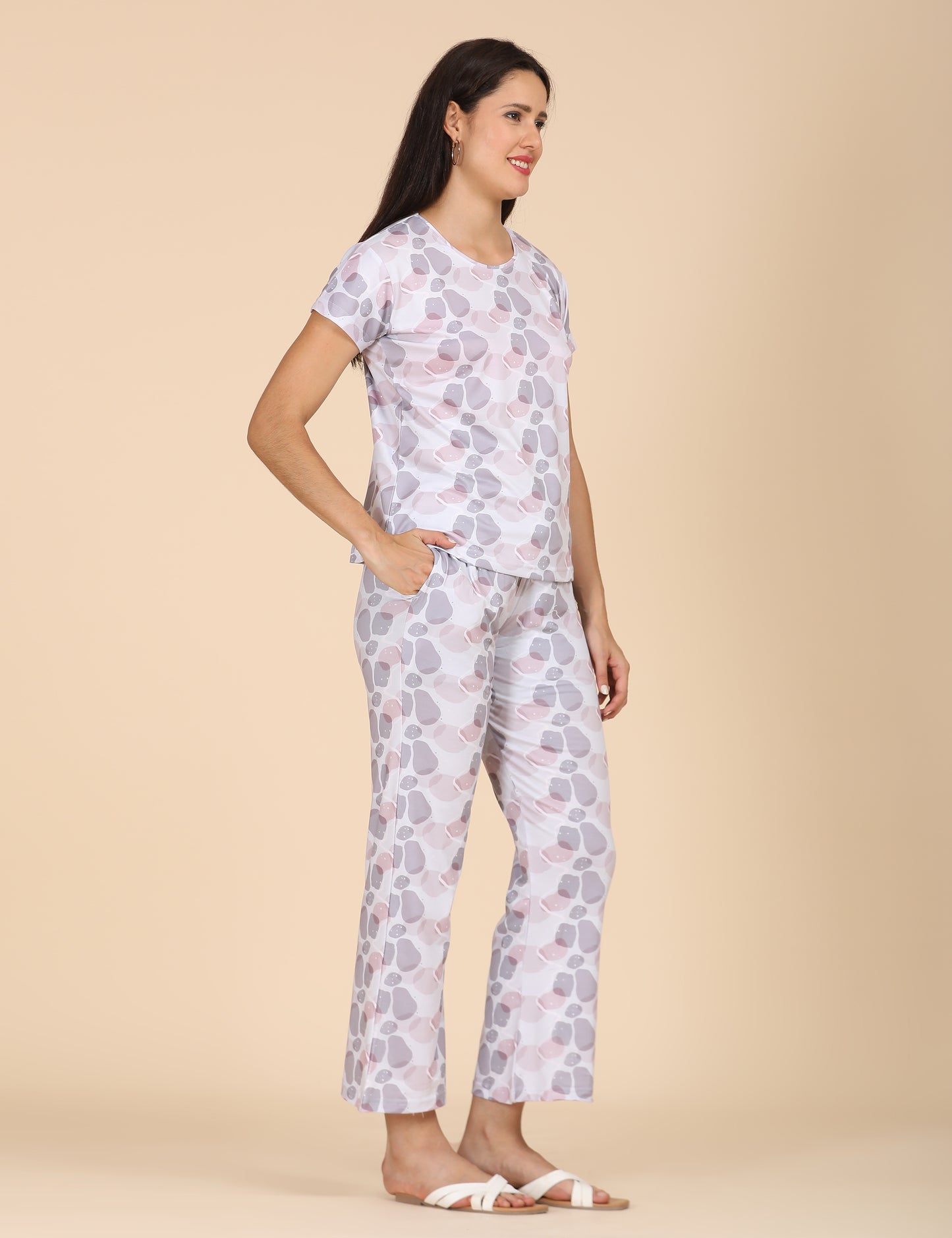 Womens Printed Travel Wear - Multi