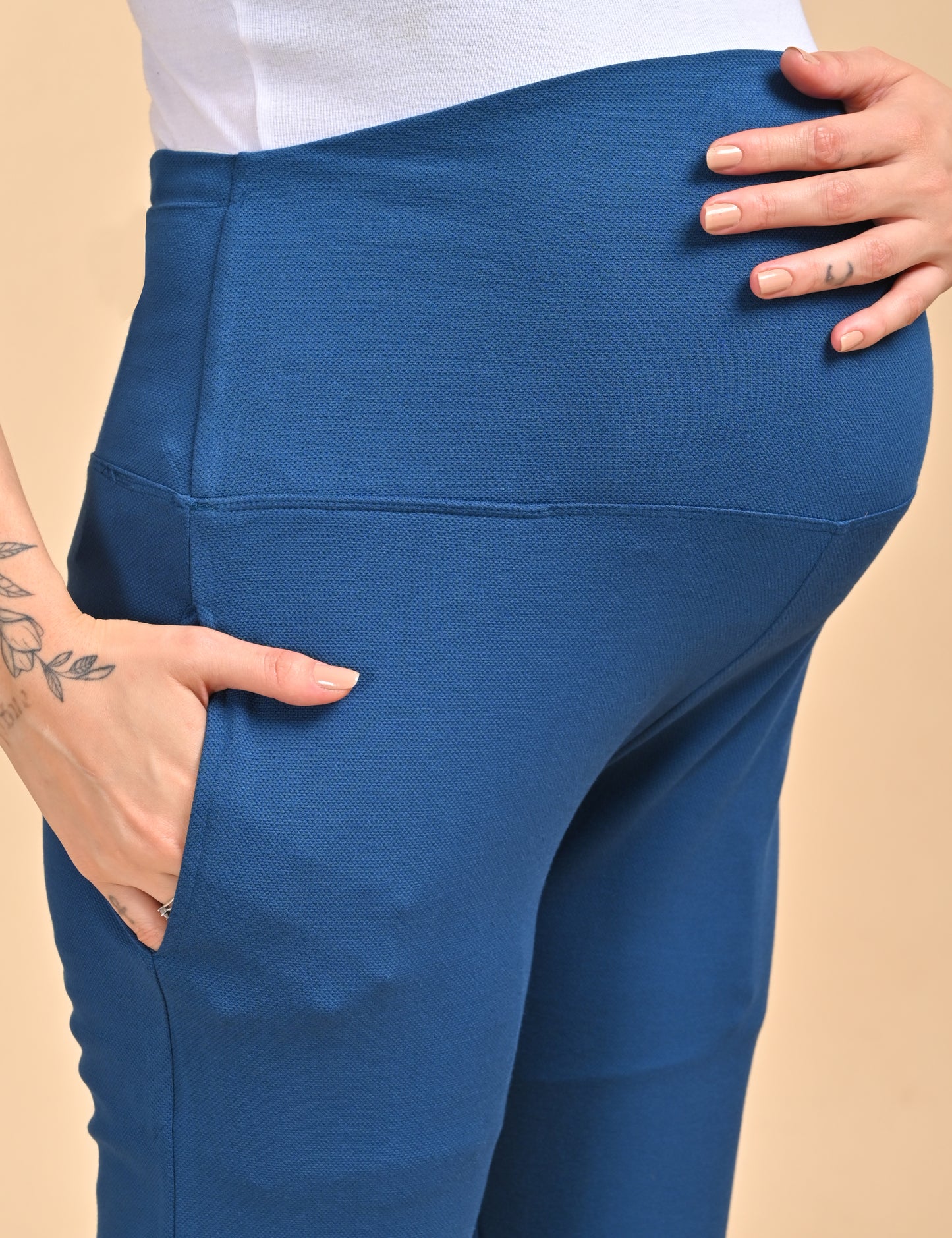 Womens Maternity Pant - Indigo