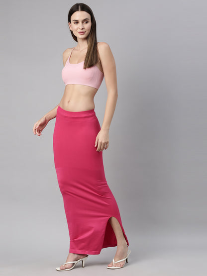 Womens Saree shapewear - Fuchsia