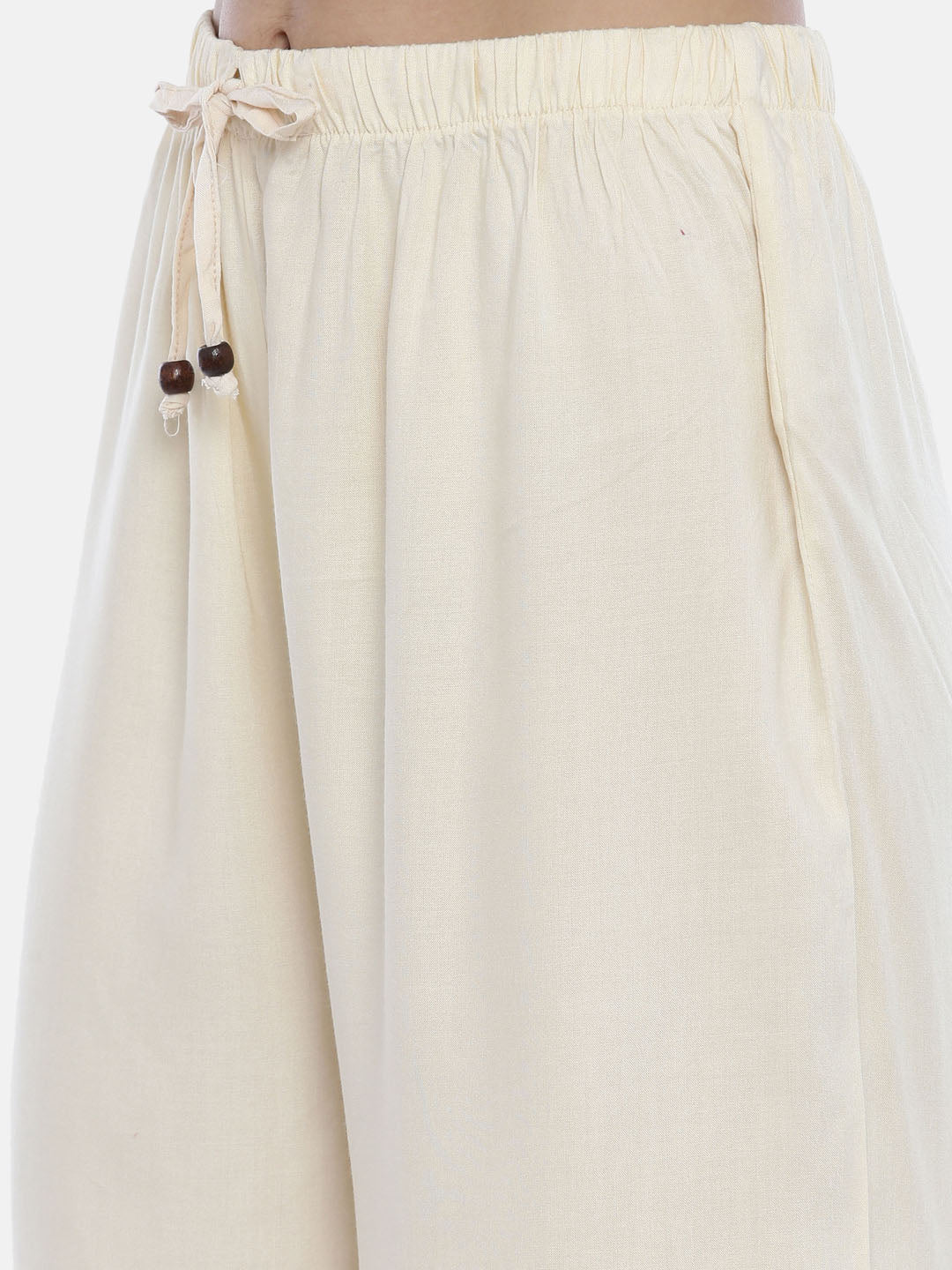 Larissa Trousers - Linen Look Mid Waisted Relaxed Straight Leg Trousers in  White | Showpo USA