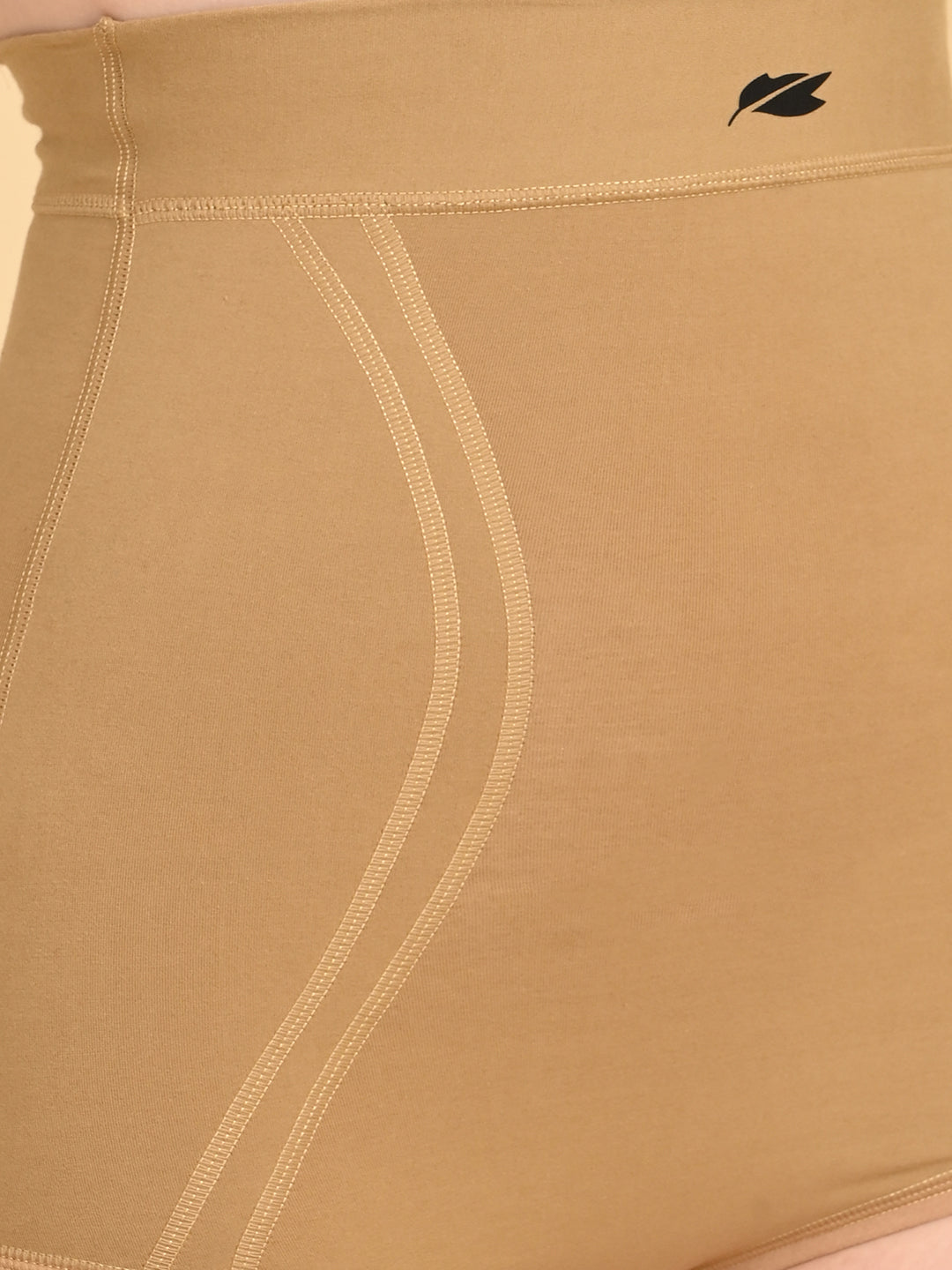 Womens High Waist Minimizer Corset - Skin