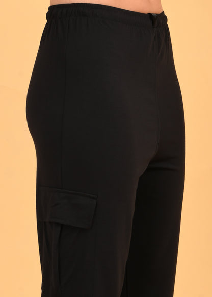 Womens Printed Travel Wear - Grey