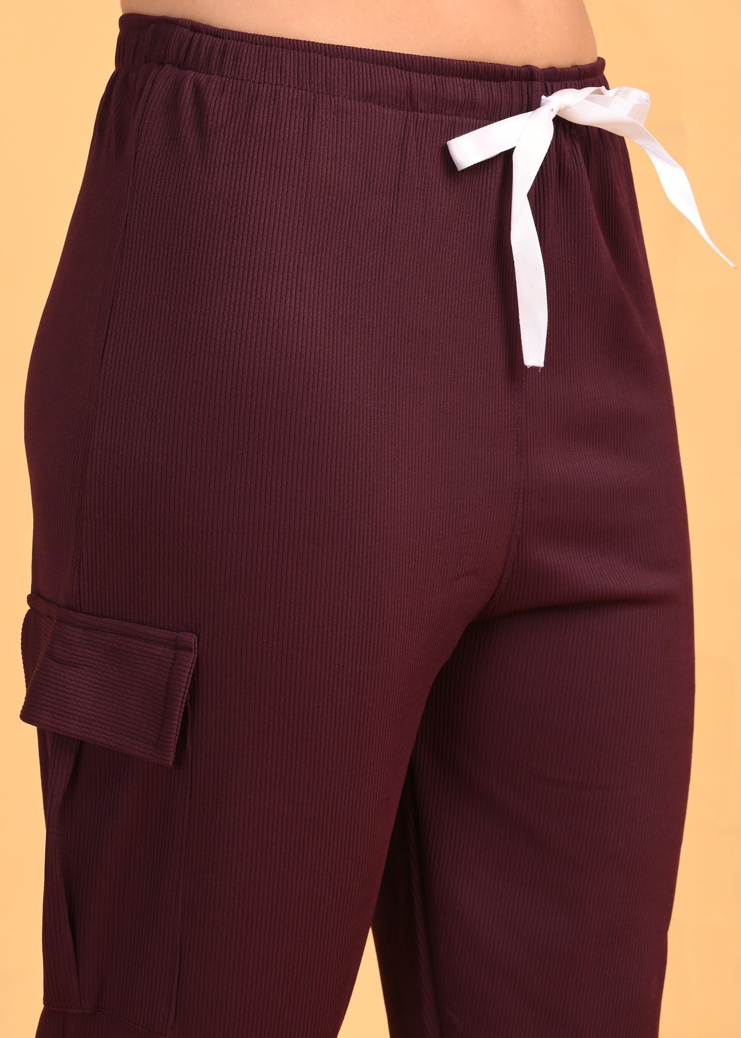 Womens Printed Travel Wear - Magenta