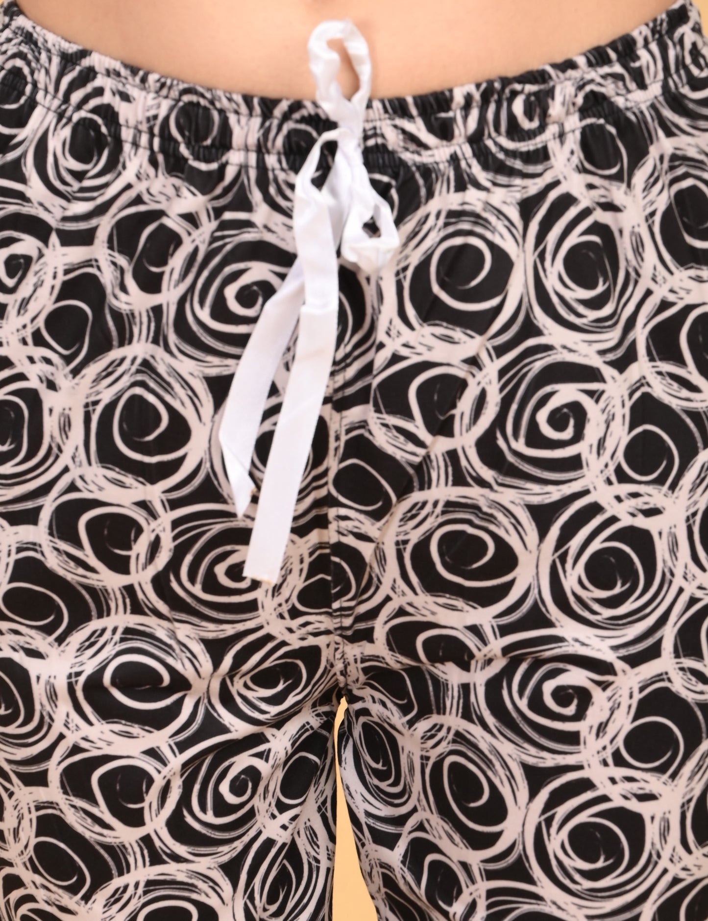 Womens Front Open Travel Wear - Black