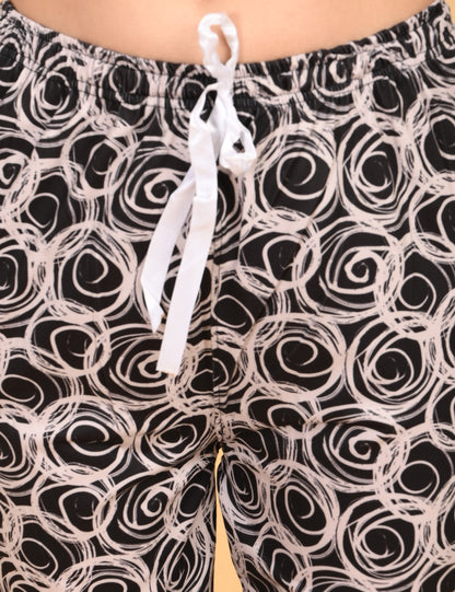 Womens Front Open Travel Wear - Black