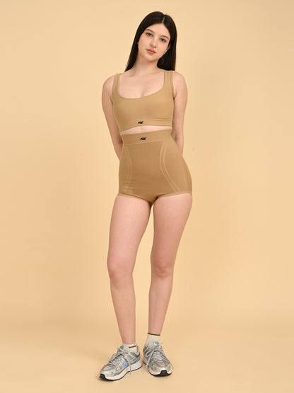 Womens High Waist Minimizer Corset - Skin