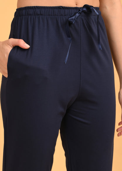 Womens Printed Travel Wear - Red