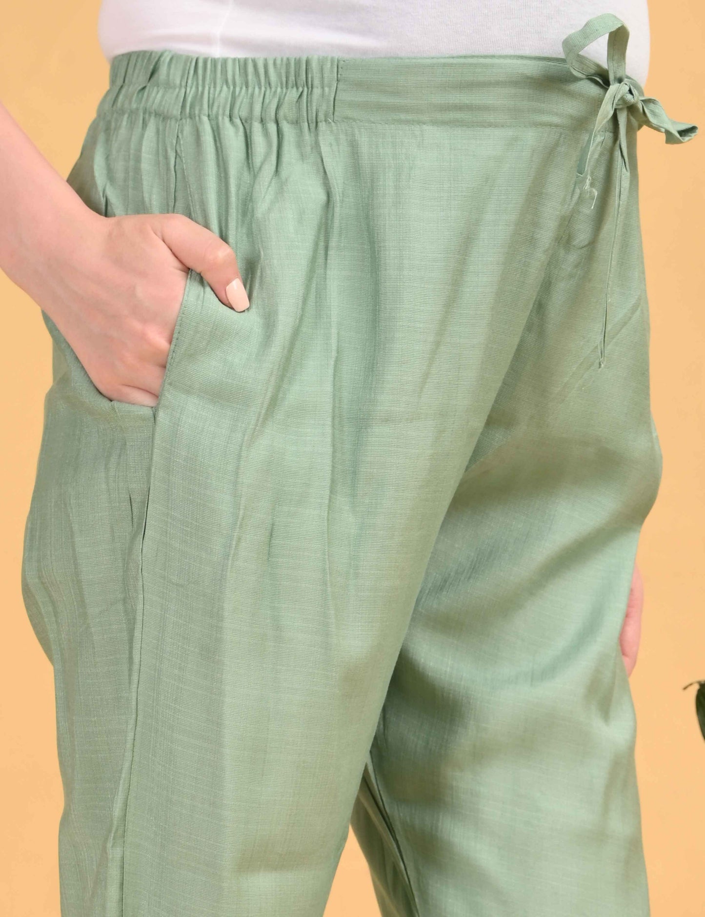 Womens Maternity Kurti Pant Set - Multi