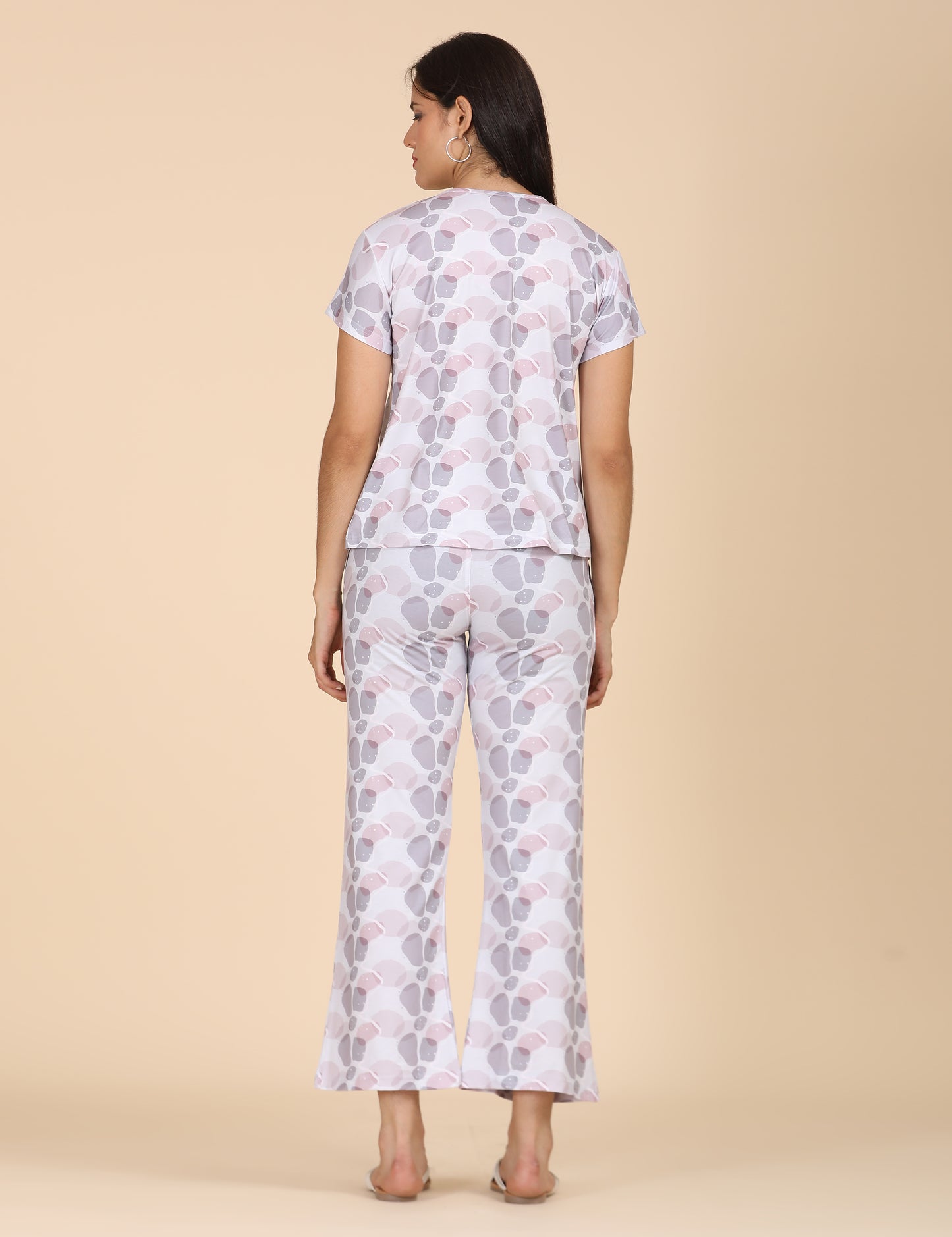 Womens Printed Travel Wear - Multi