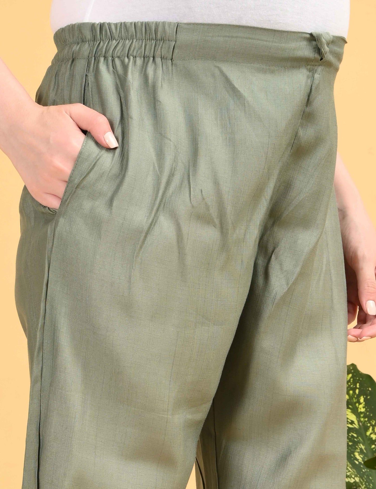 Womens Maternity Kurti Pant Set - Multi